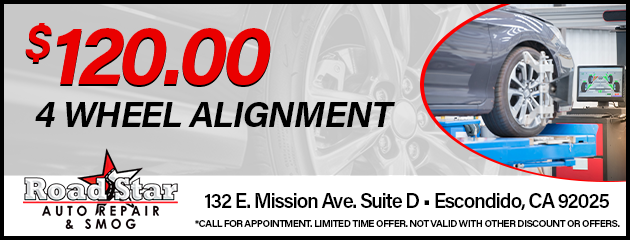 4 Wheel Alignment